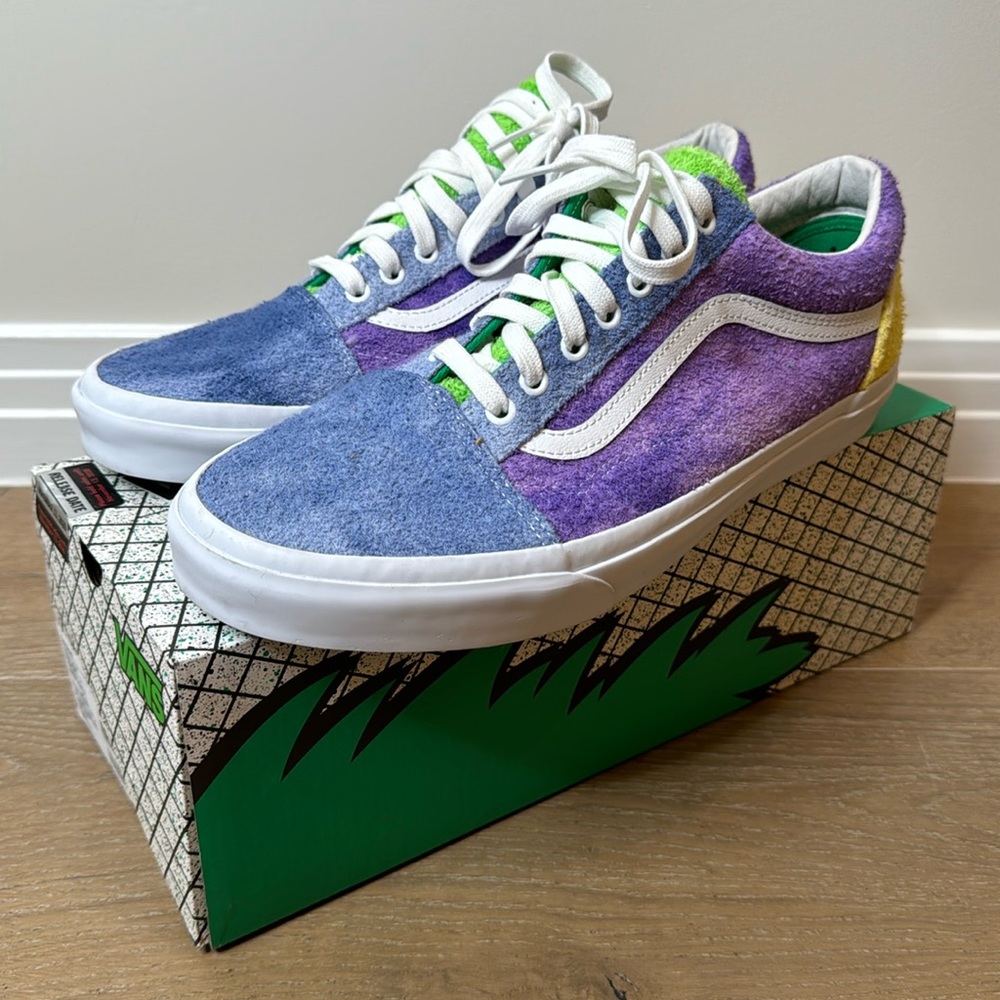 Vans Old Skool Anderson Paak men’s 13 with box never been worn